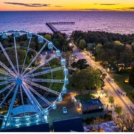 Sea View アパート パランガ