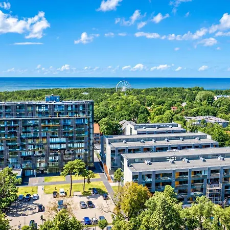 Palanga Sea View No 810, No 812 Apartments Butas *
