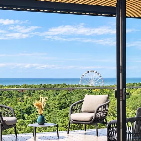 Palanga Sea View No 810, No 812 Apartments Butas *