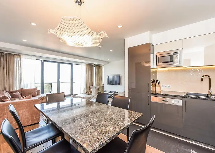 Sea View アパート *